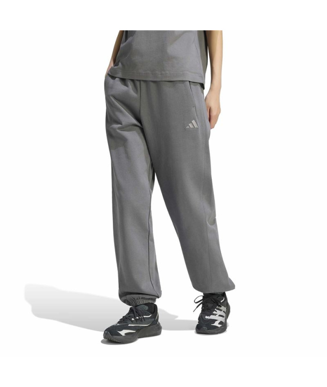 adidas Pantalons W Ak Sl L Cf Gris