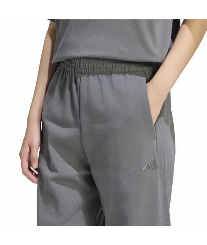 adidas Pantalons W Ak Sl L Cf Gris