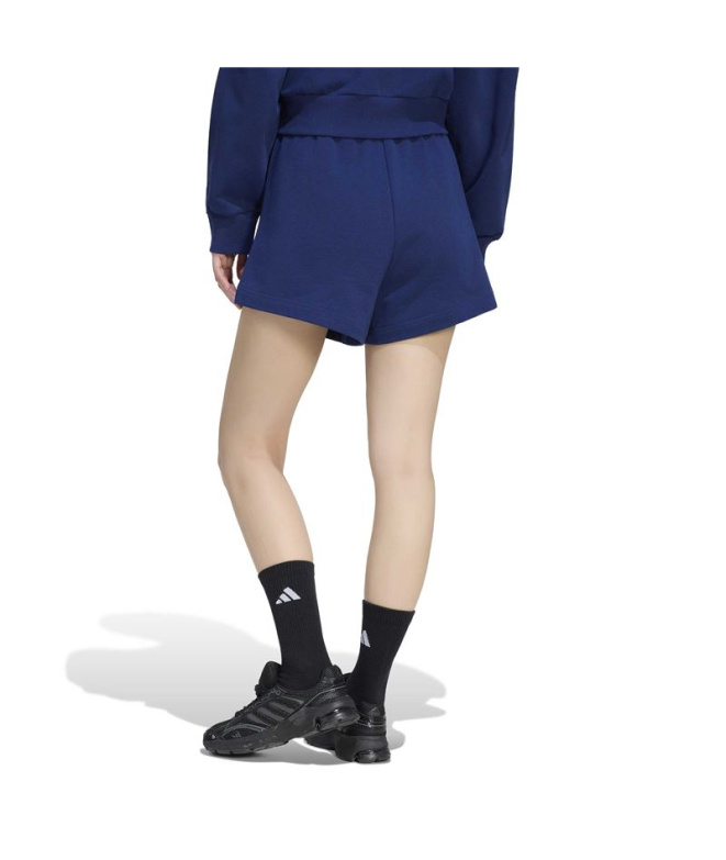 Calça adidas W Ak Sl Azul Escuro