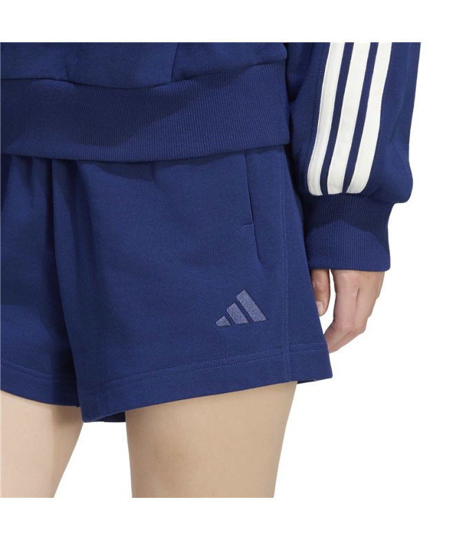 Calça adidas W Ak Sl Azul Escuro