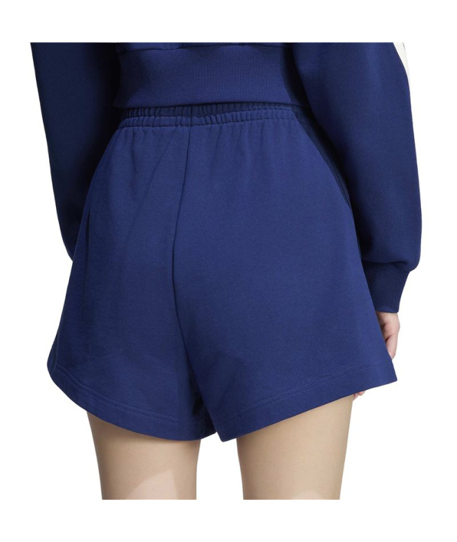 Pantalons bleu foncé adidas W Ak Sl