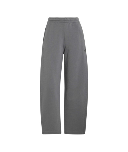 Pantalons gris adidas W Ak Sl Bar