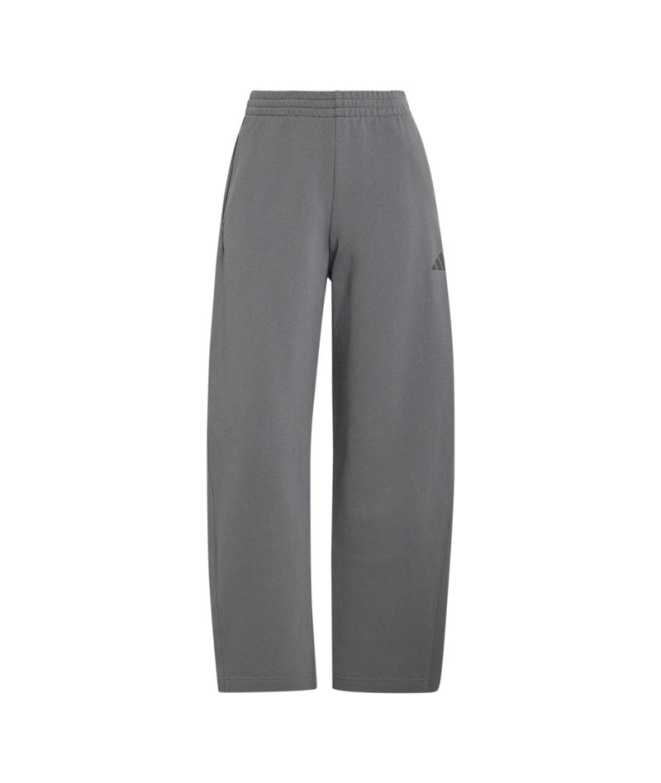 Calça adidas W Ak Sl Bar Cinza