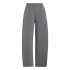 Pantalons gris adidas W Ak Sl Bar