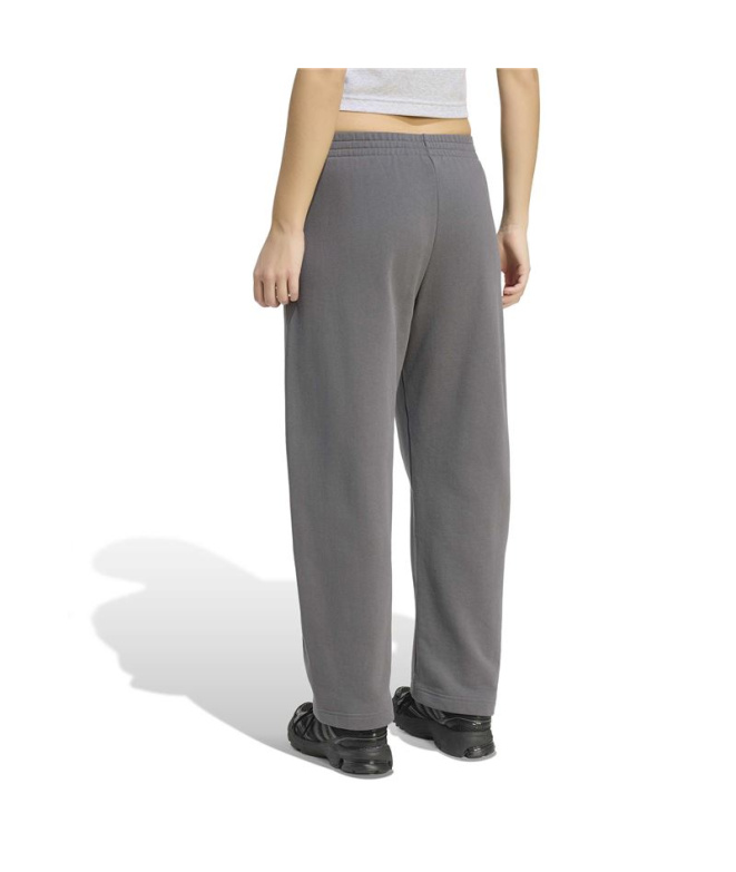 Calça adidas W Ak Sl Bar Cinza