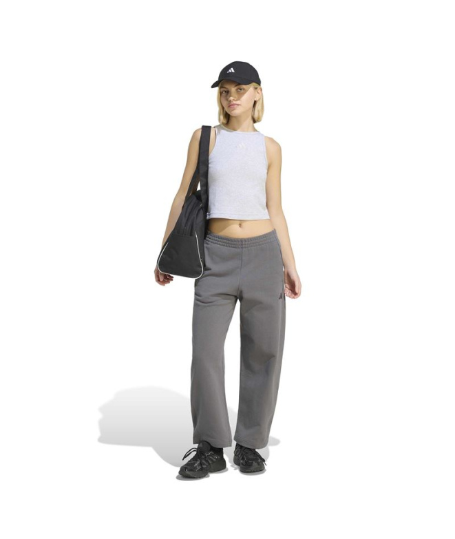 Calça adidas W Ak Sl Bar Cinza