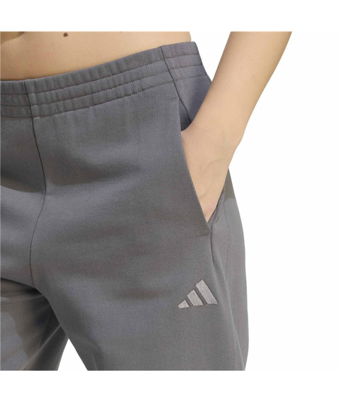 Calça adidas W Ak Sl Bar Cinza
