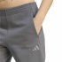 Pantalons gris adidas W Ak Sl Bar