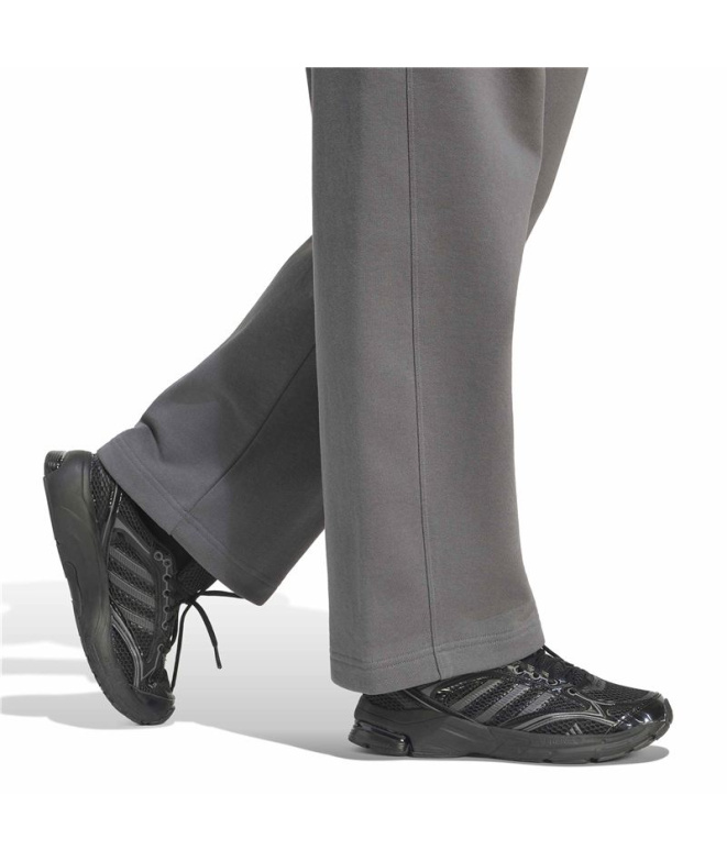 Calça adidas W Ak Sl Bar Cinza
