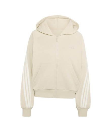 Sweat adidas W Ak 3 Stripes Fz Lycra/Casbla
