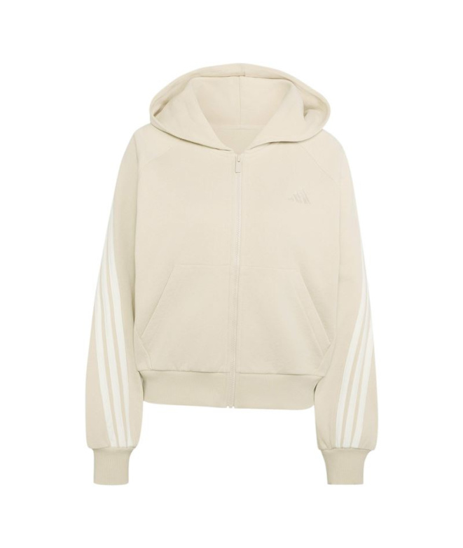 Moletom adidas W Ak 3 Stripes Fz Lycr/Casbla