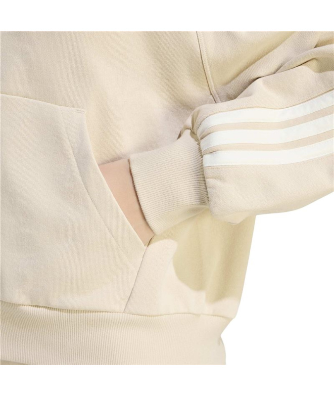 Sweat adidas W Ak 3 Stripes Fz Lycra/Casbla