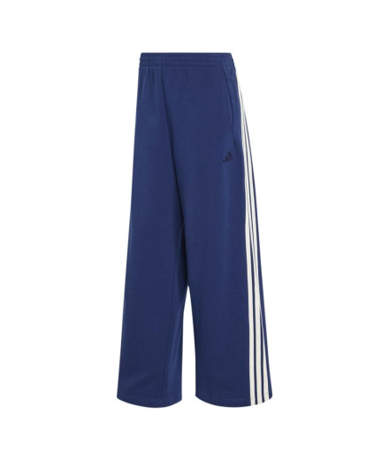 Calça adidas W Ak 3 Stripes Wd Azul Escuro