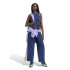 Pantalons adidas W AK 3 bandes bleu foncé