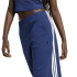 Pantalons adidas W AK 3 bandes bleu foncé