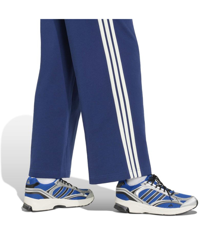 Calça adidas W Ak 3 Stripes Wd Azul Escuro