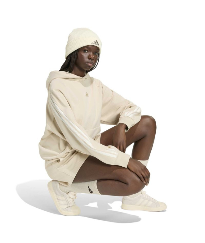 Sweat adidas W Ak 3 bandes Oh Licry/Casbla