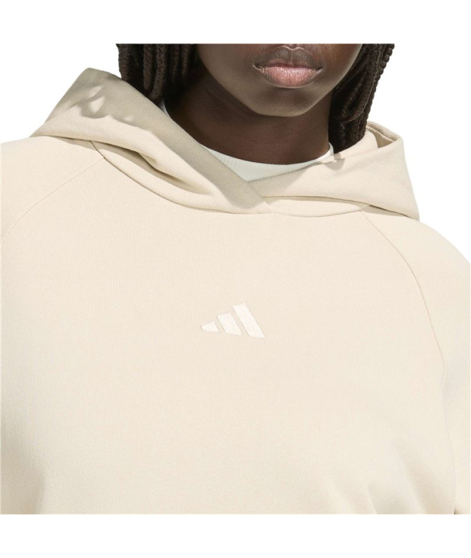 Sweat adidas W Ak 3 bandes Oh Licry/Casbla