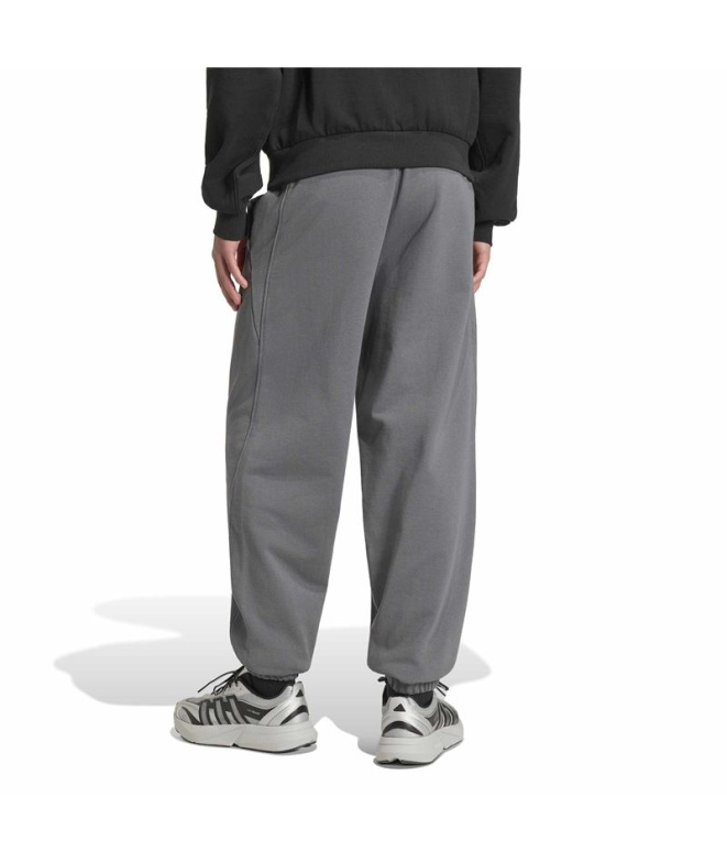 Pantalons gris adidas M Ak Sl R Cf