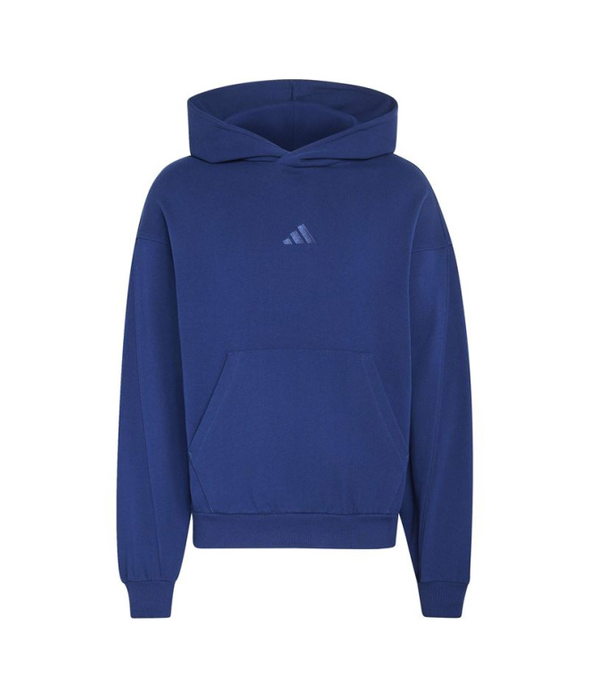 Sweat bleu foncé adidas M Ak Sl Oh