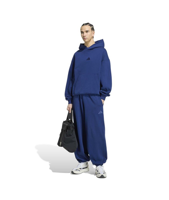Sweat bleu foncé adidas M Ak Sl Oh