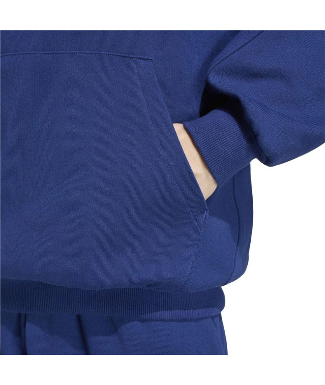 Sweat bleu foncé adidas M Ak Sl Oh