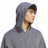 Sweat adidas M Ak Sl Fz Gris