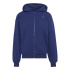 Sweat bleu foncé adidas M Ak Sl Fz