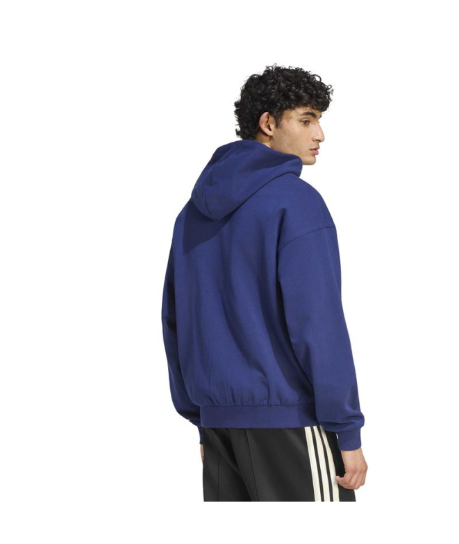 adidas M Ak Sl Fz Azul Moletom