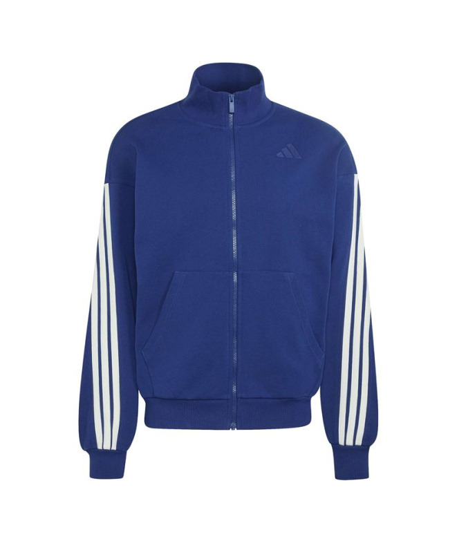adidas Sweat M AK 3 bandes bleu foncé