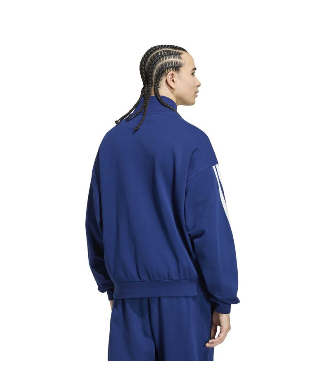 adidas Sweat M AK 3 bandes bleu foncé