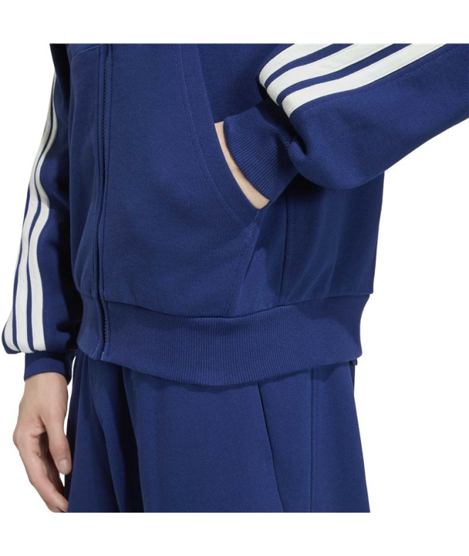 adidas Sweat M AK 3 bandes bleu foncé