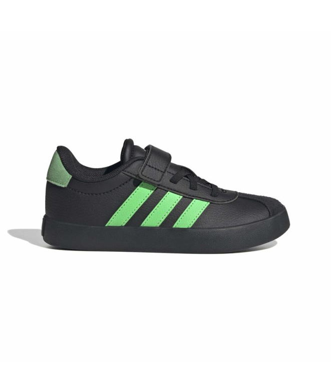Chaussures Enfant adidas Vl Court 3.0 El C noires