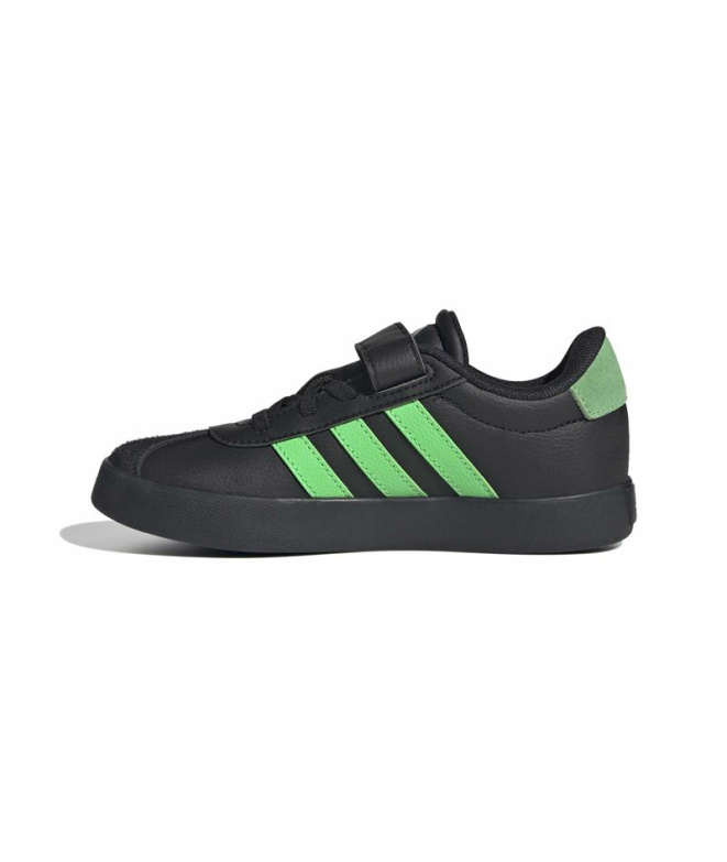 Zapatillas adidas Vl Court 3.0 El C Negro Infantil