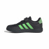 Chaussures Enfant adidas Vl Court 3.0 El C noires