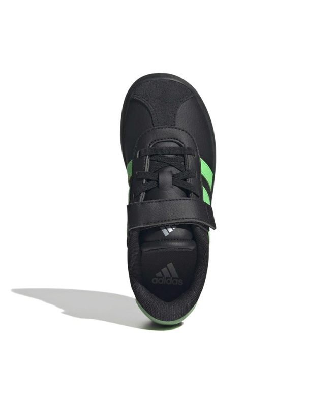 Zapatillas adidas Vl Court 3.0 El C Negro Infantil