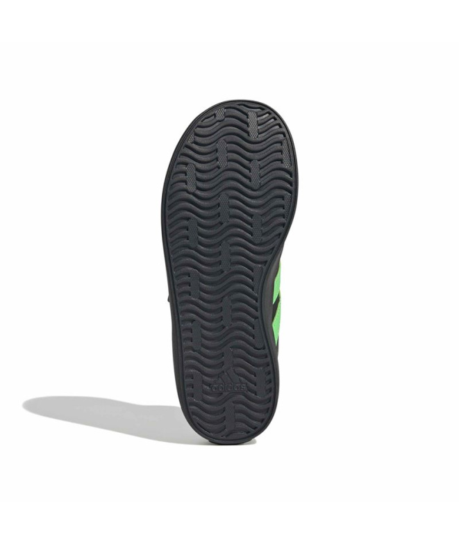 Sapatilhas Infantil adidas Vl Court 3.0 El C preto