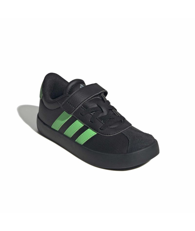 Chaussures Enfant adidas Vl Court 3.0 El C noires