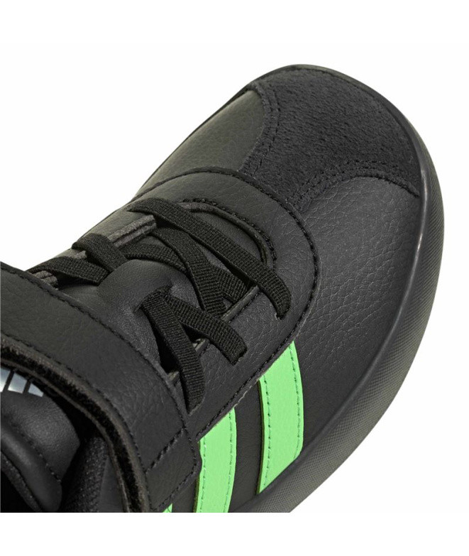 Chaussures Enfant adidas Vl Court 3.0 El C noires