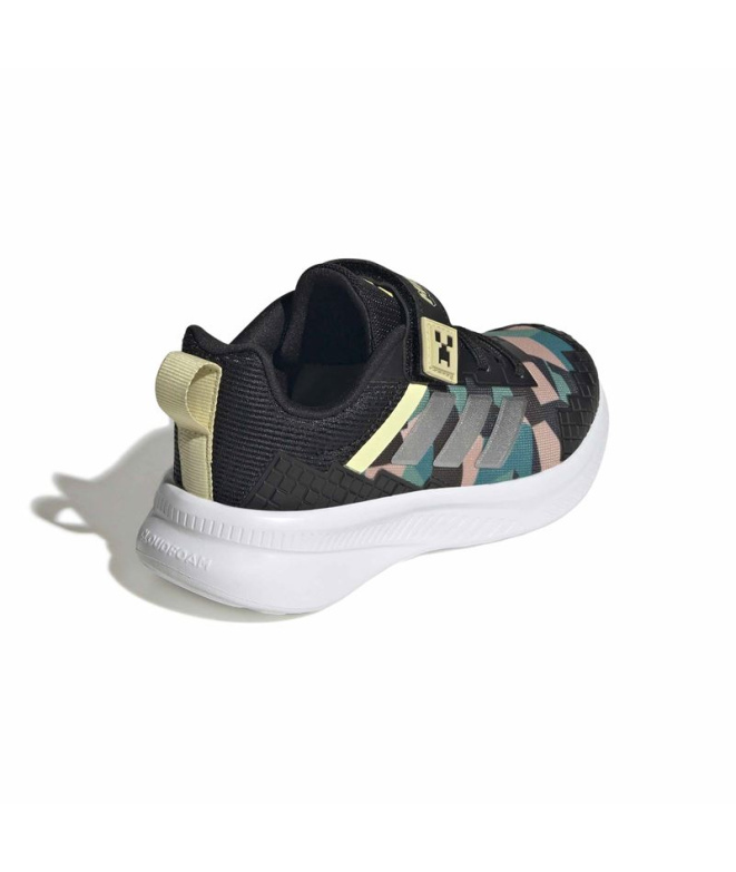 Chaussures Enfant adidas Minecraft Fortarun El...