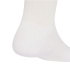 Meias adidas 3 Bandas Ess C Crw 3P Branco/Morsol/Amatri/Turpur