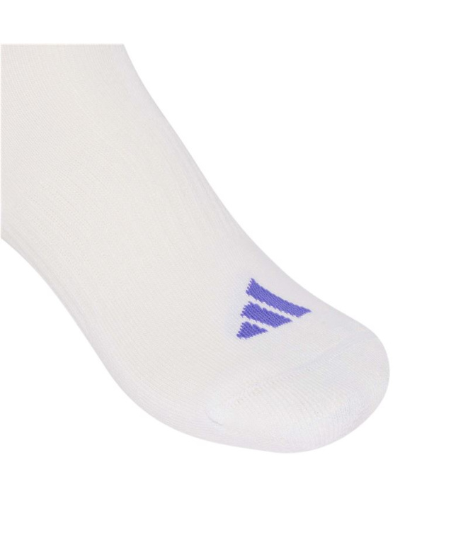 Medias adidas 3 Bandas Ess C Crw 3P...