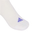 Meias adidas 3 Bandas Ess C Crw 3P Branco/Morsol/Amatri/Turpur