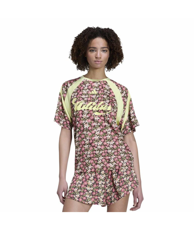 T-shirt adidas Farm Mahogany/Citper/Multco