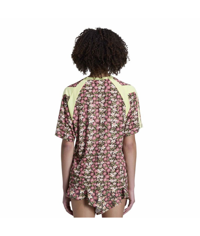 T-shirt adidas Farm Mahogany/Citper/Multco