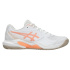 Chaussures Tennis Asics Gel Dedicate 9 Clay Femme blanches