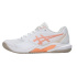 Chaussures Tennis Asics Gel Dedicate 9 Clay Femme blanches