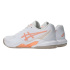 Chaussures Tennis Asics Gel Dedicate 9 Clay Femme blanches