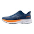 Chaussures Running Homme Mizuno Wave Skyrise 7, bleu/blanc/rose