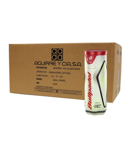 Bolas de pádel Bullpadel Premium Pro